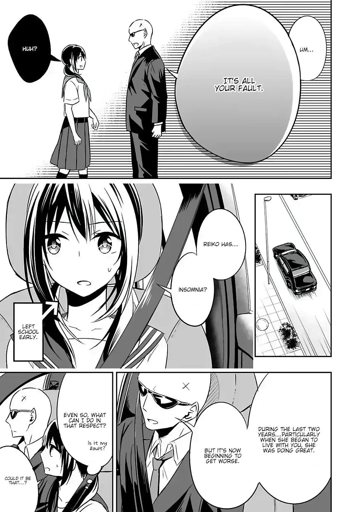 Want to Sell Me Your Body? Chapter 3 page 15 - Chapter 3