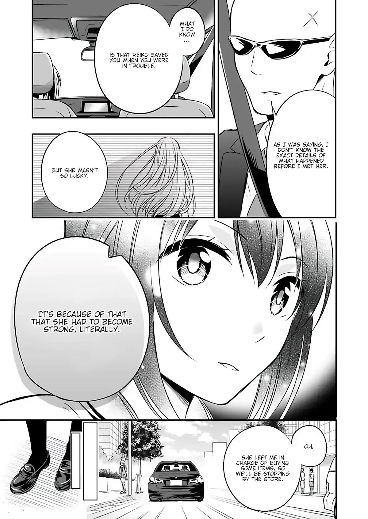 Want to Sell Me Your Body? Chapter 3 page 17 - Chapter 3