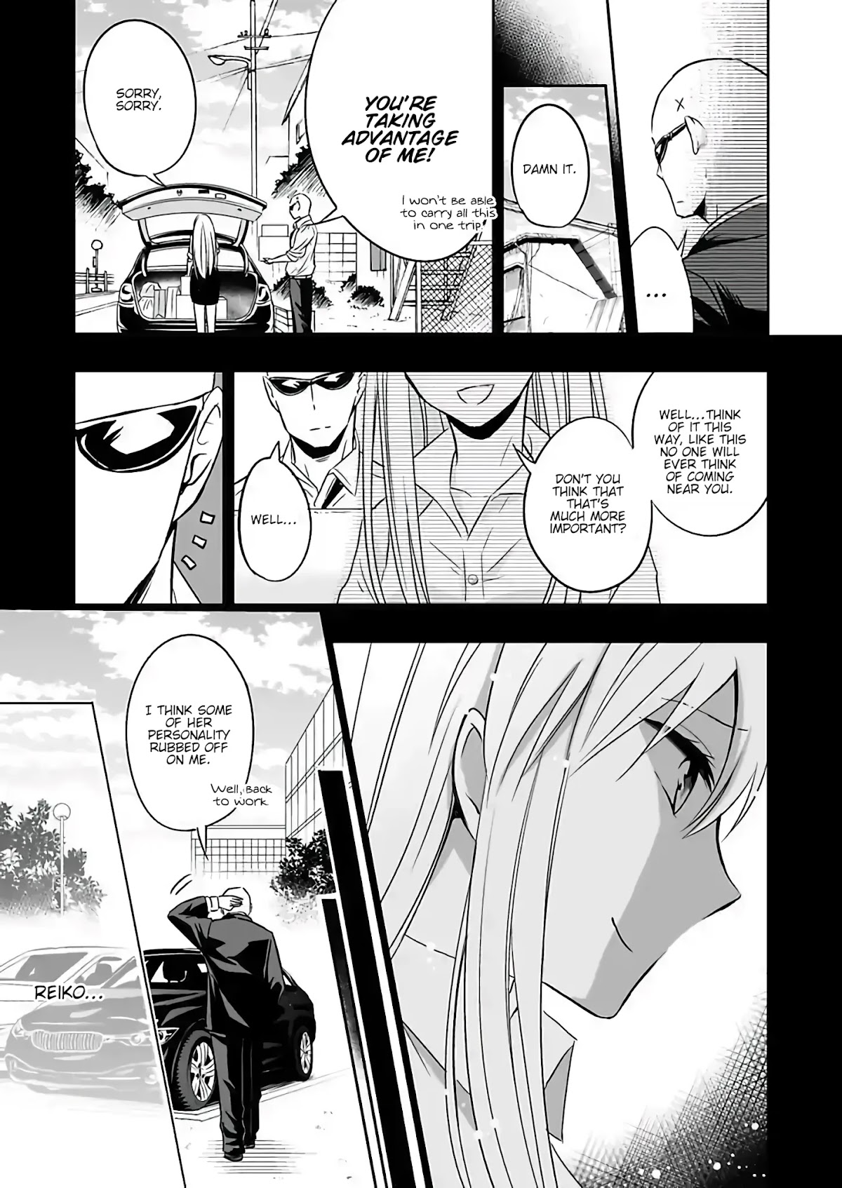 Want to Sell Me Your Body? Chapter 3 page 19 - Chapter 3