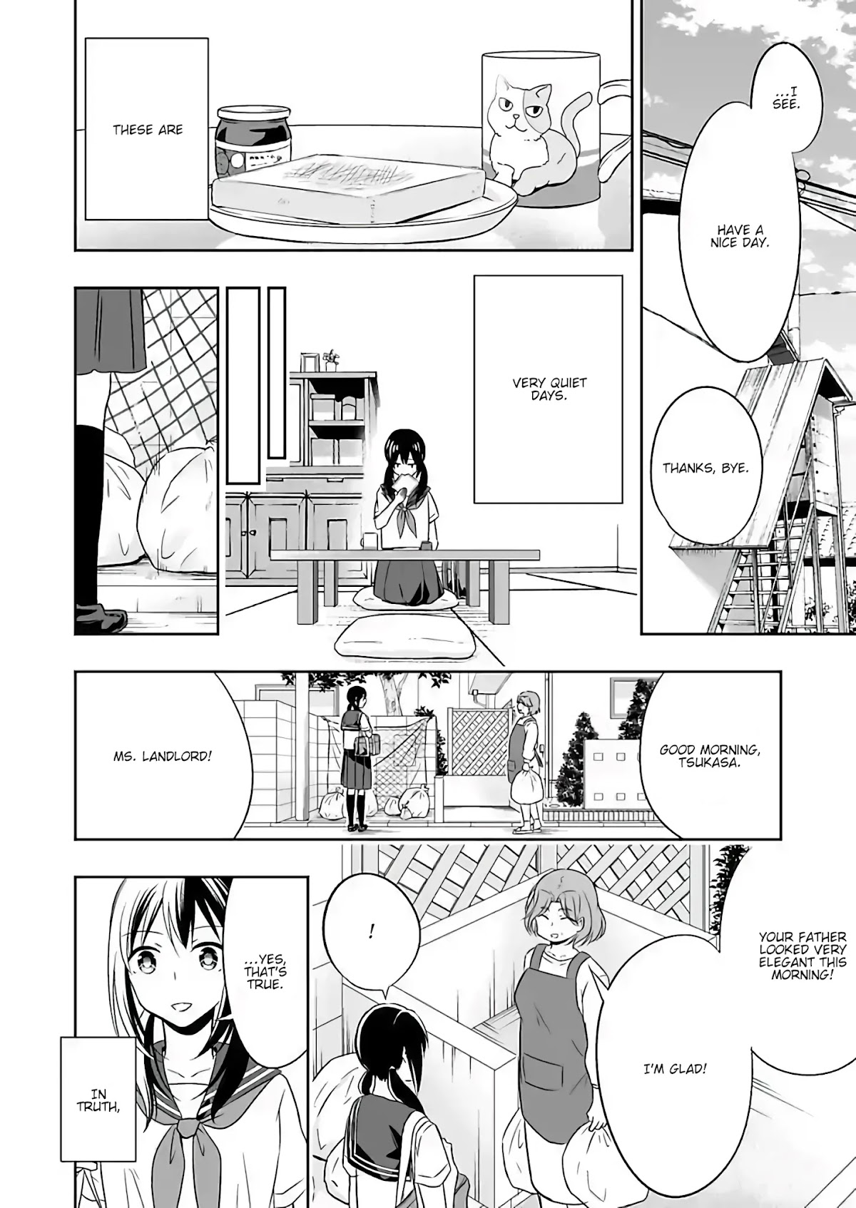 Want to Sell Me Your Body? Chapter 3 page 2 - Chapter 3