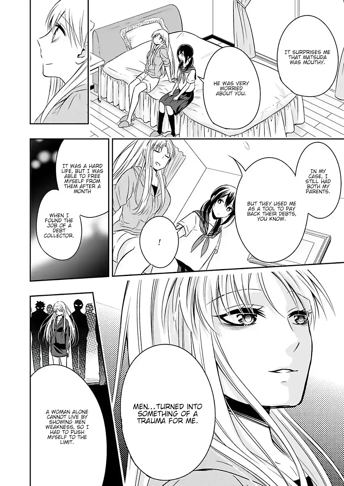Want to Sell Me Your Body? Chapter 3 page 26 - Chapter 3