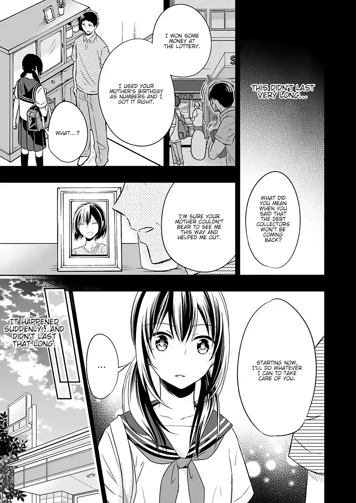 Want to Sell Me Your Body? Chapter 3 page 3 - Chapter 3
