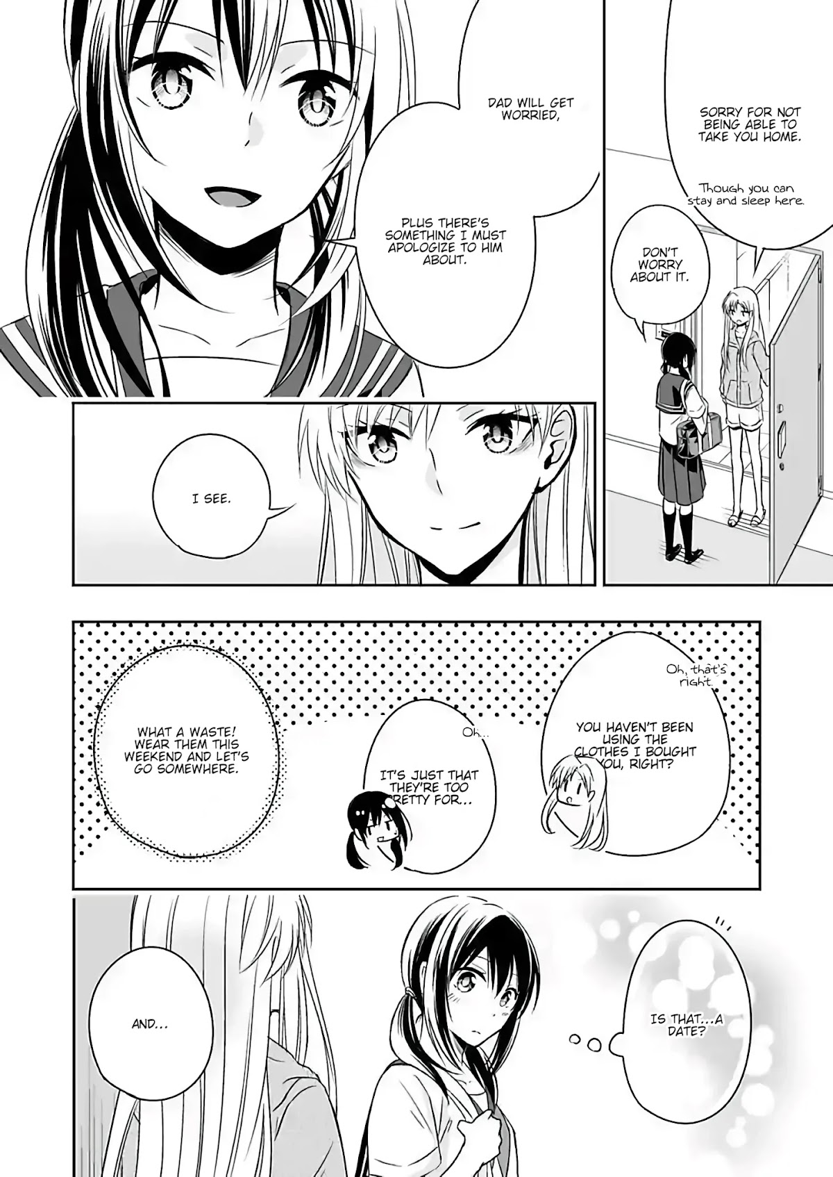 Want to Sell Me Your Body? Chapter 3 page 32 - Chapter 3