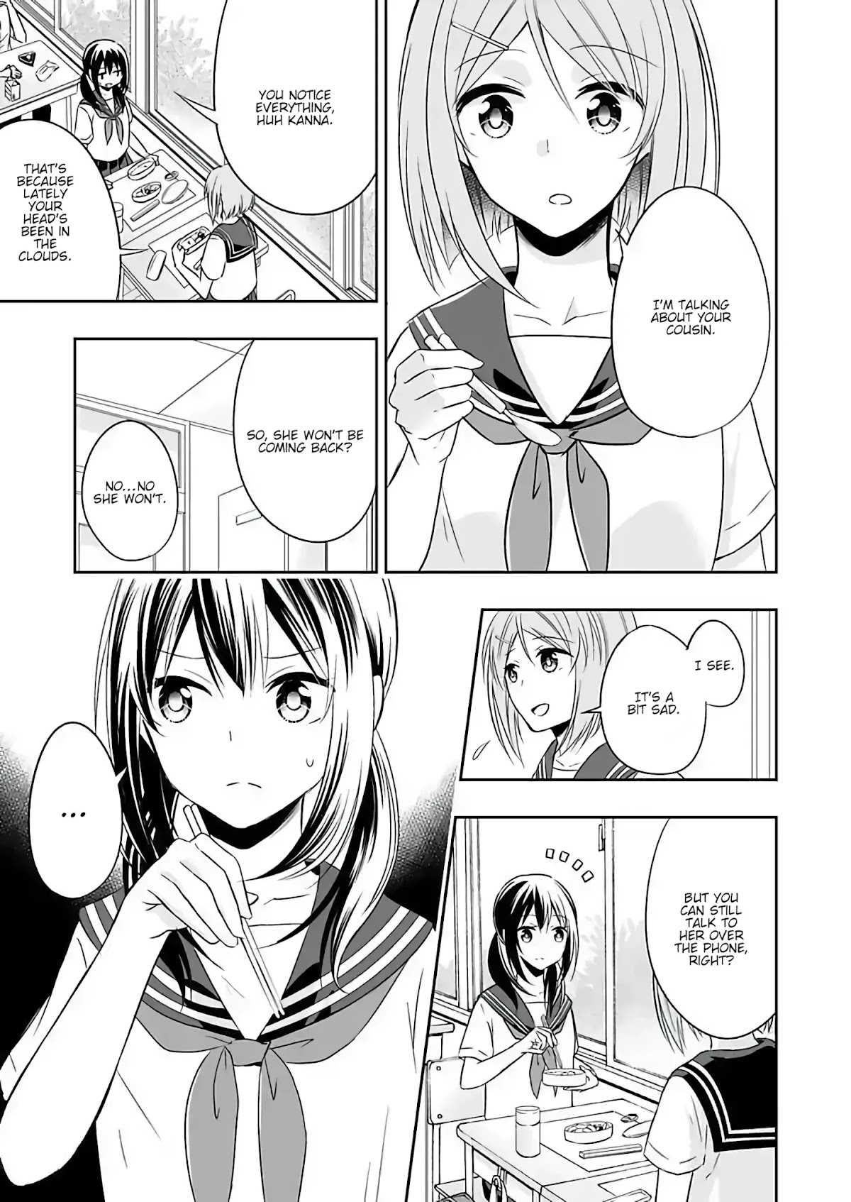 Want to Sell Me Your Body? Chapter 3 page 5 - Chapter 3