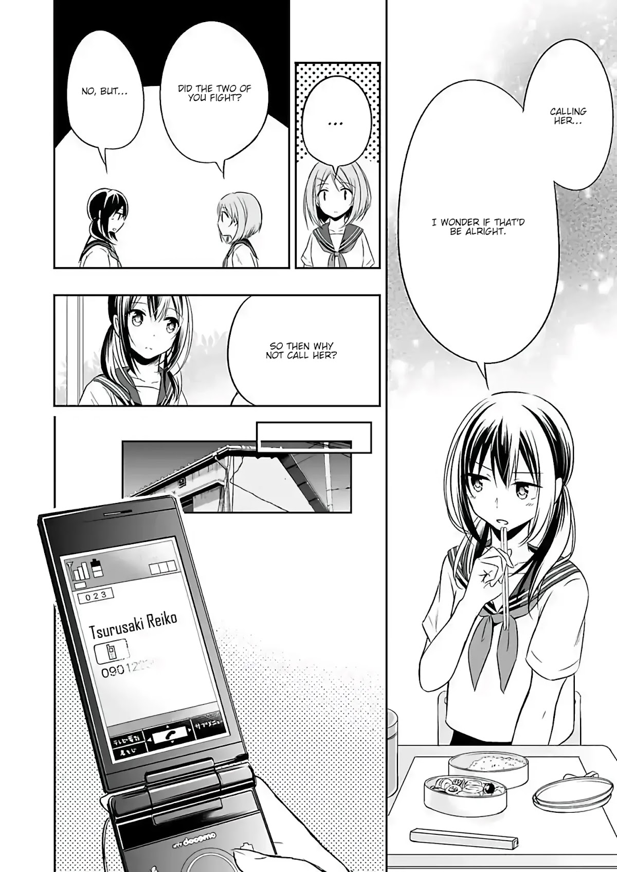 Want to Sell Me Your Body? Chapter 3 page 6 - Chapter 3