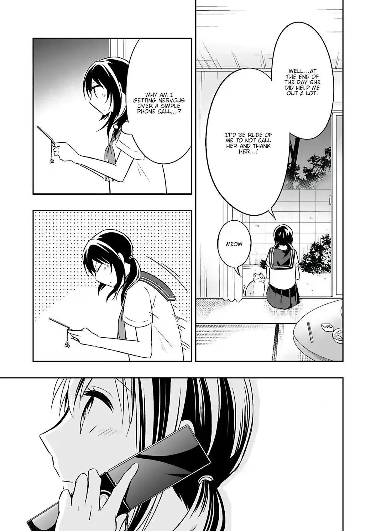 Want to Sell Me Your Body? Chapter 3 page 7 - Chapter 3