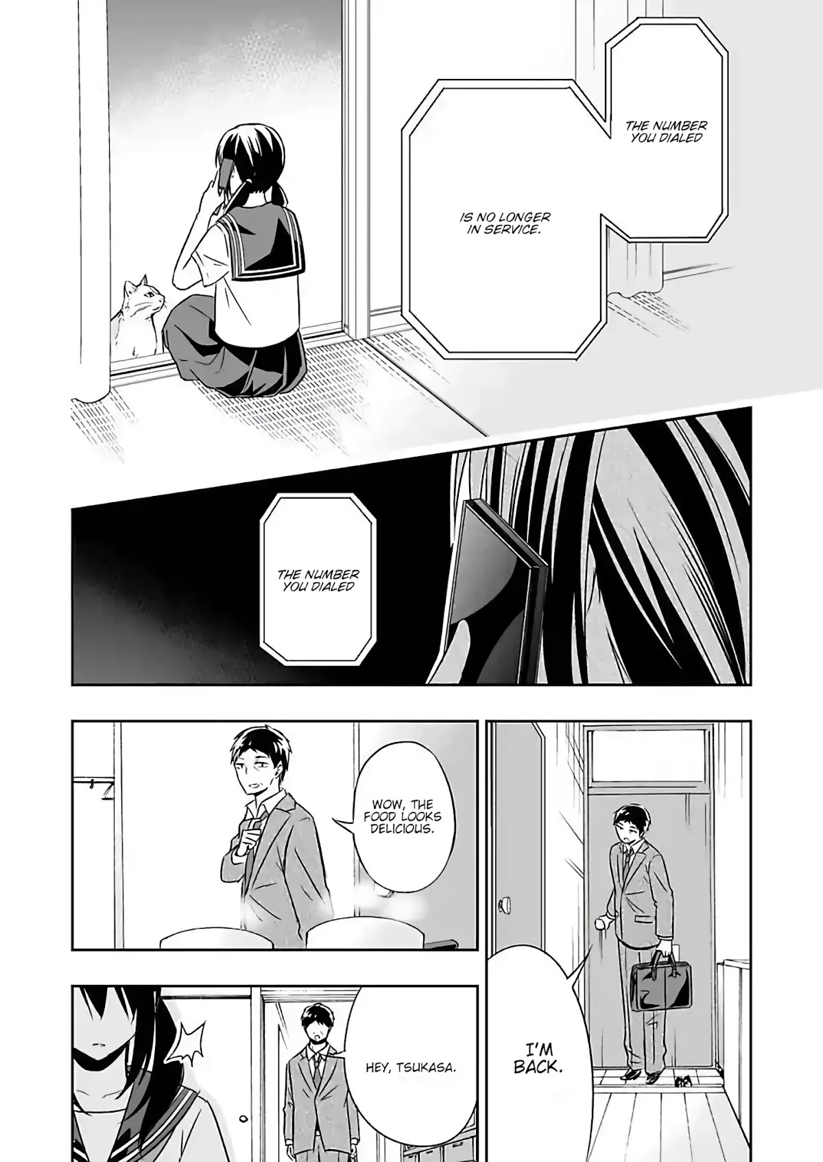 Want to Sell Me Your Body? Chapter 3 page 8 - Chapter 3
