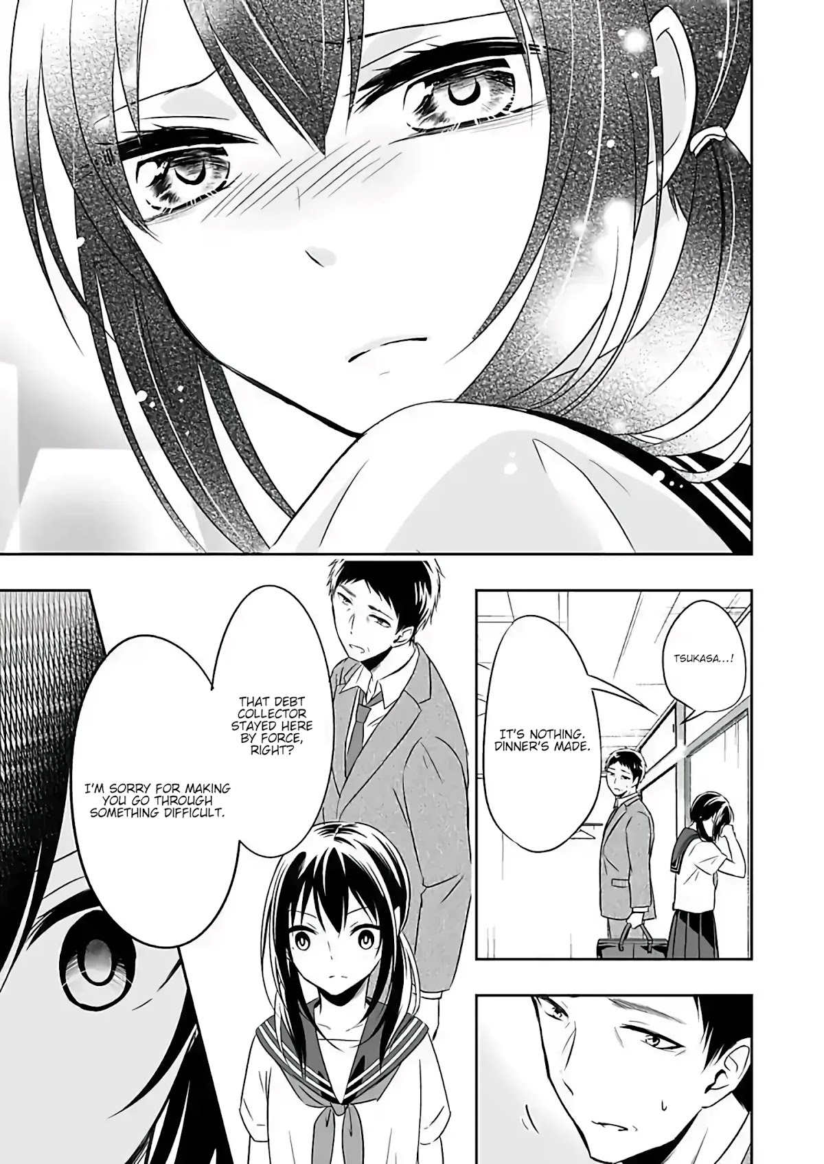 Want to Sell Me Your Body? Chapter 3 page 9 - Chapter 3