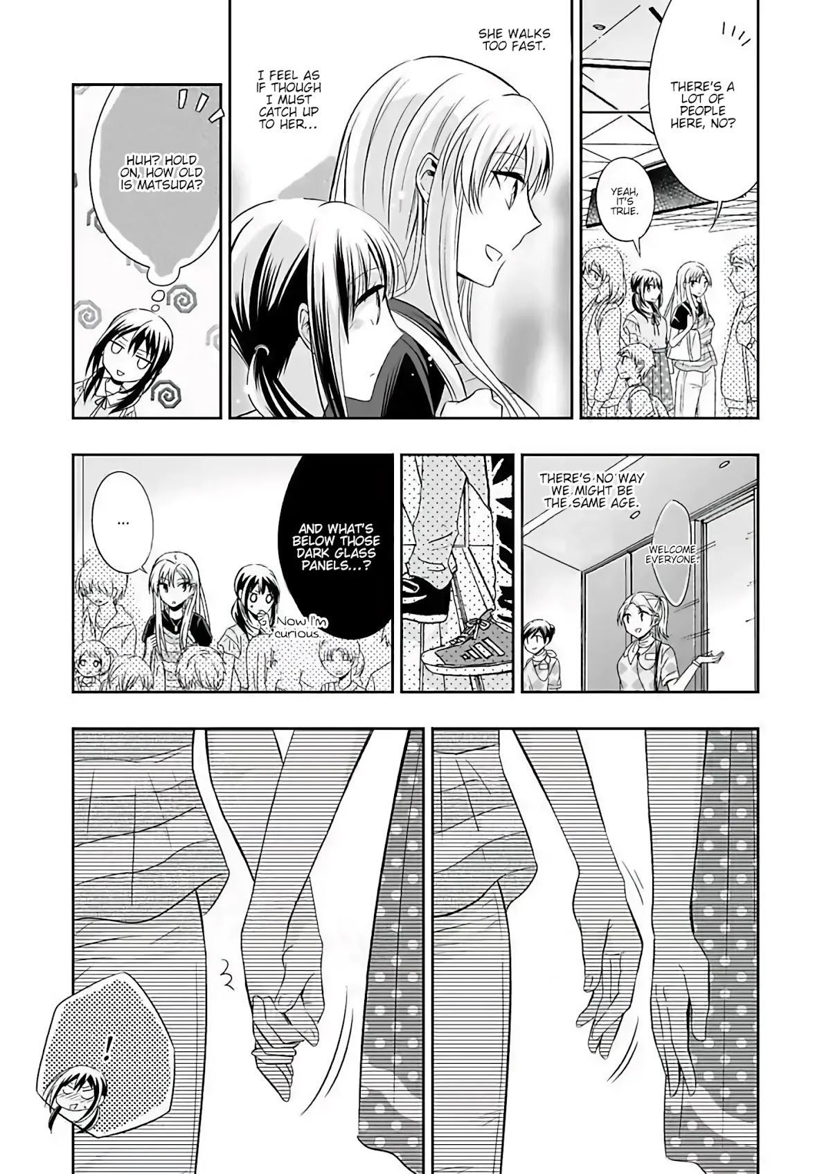 Want to Sell Me Your Body? Chapter 4 page 11 - Chapter 4