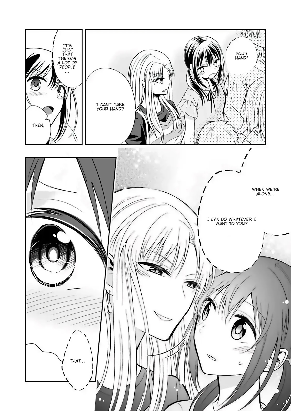 Want to Sell Me Your Body? Chapter 4 page 12 - Chapter 4