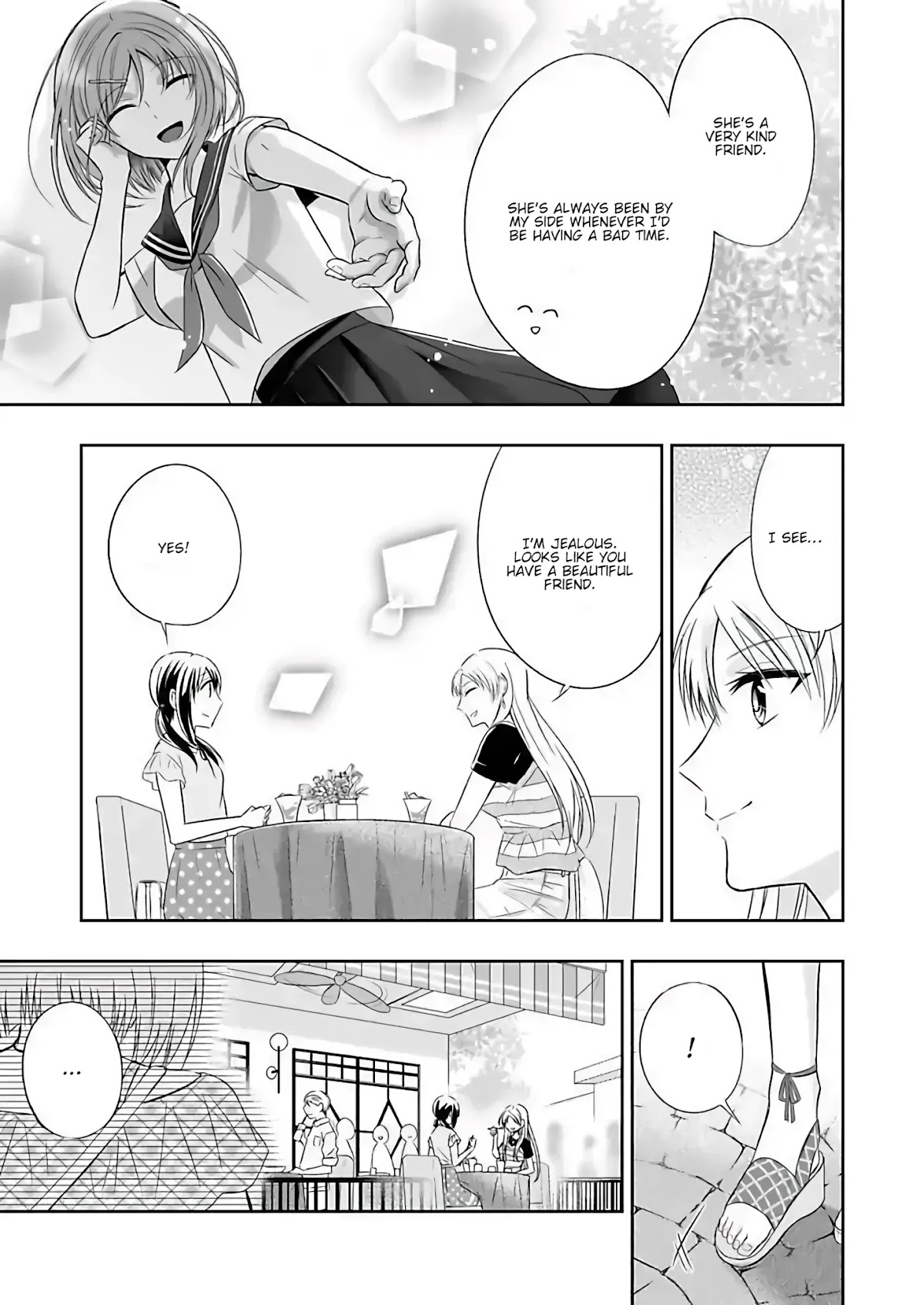 Want to Sell Me Your Body? Chapter 4 page 19 - Chapter 4