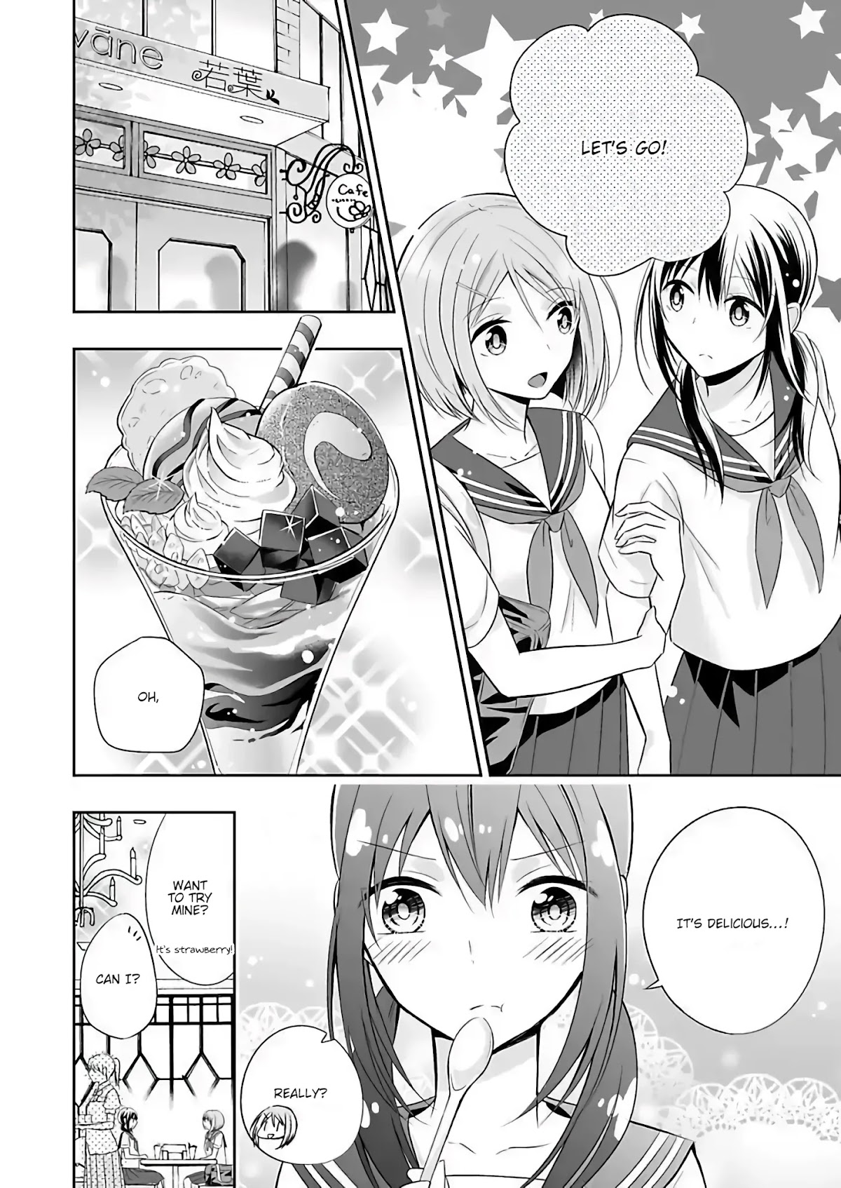 Want to Sell Me Your Body? Chapter 4 page 2 - Chapter 4