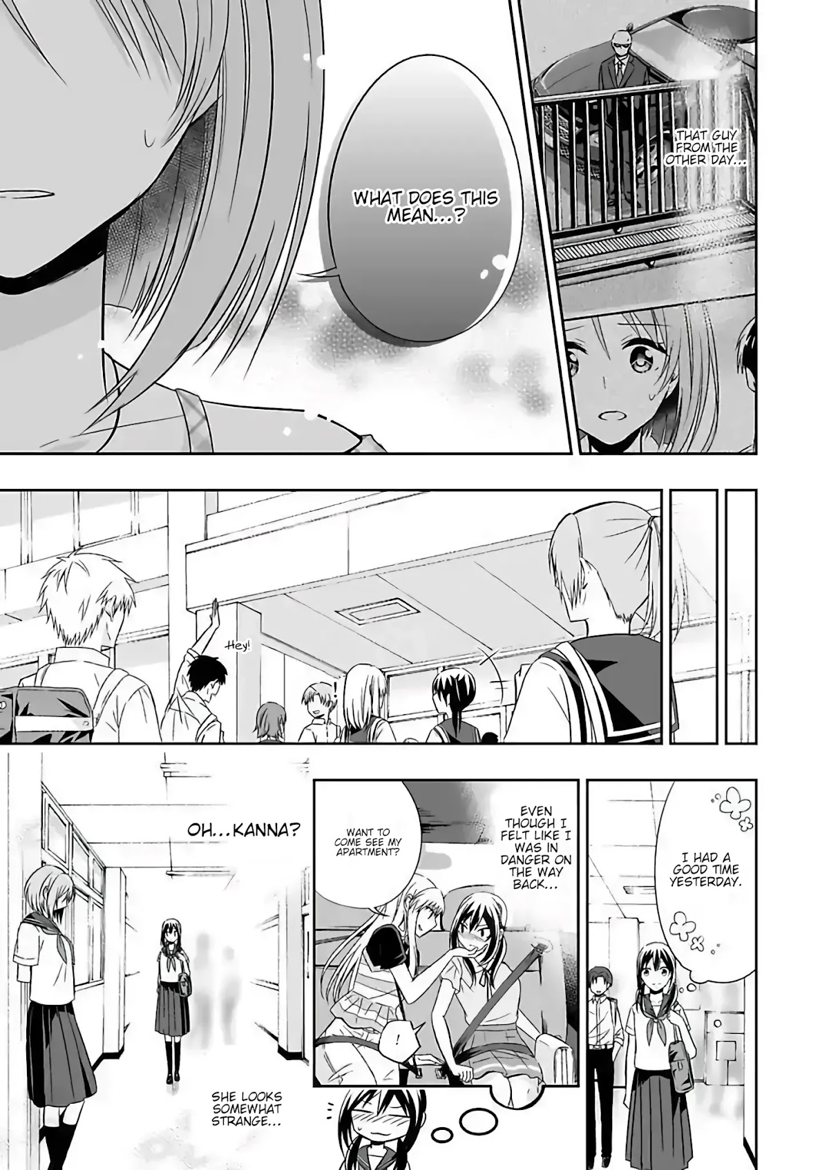 Want to Sell Me Your Body? Chapter 4 page 21 - Chapter 4