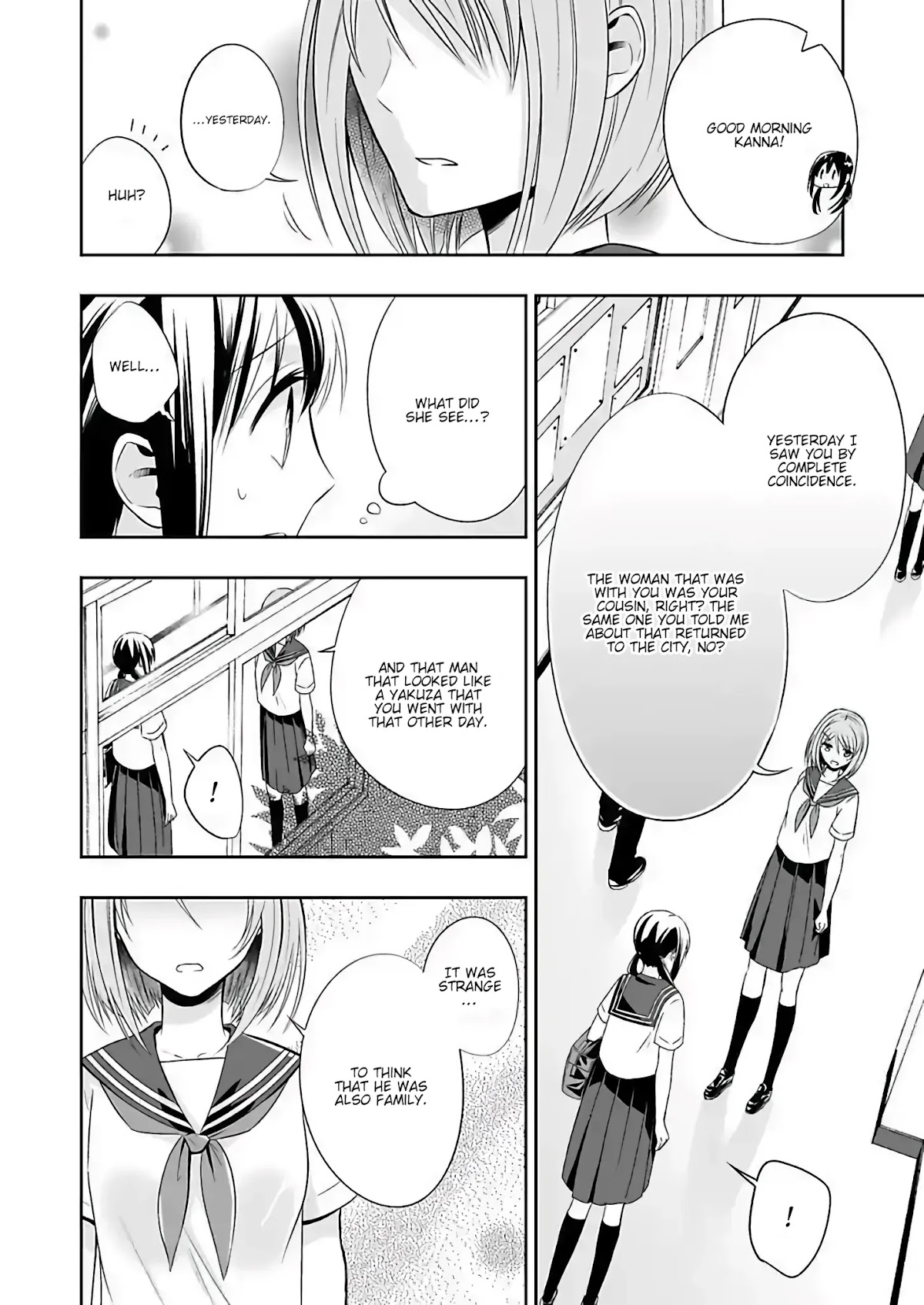 Want to Sell Me Your Body? Chapter 4 page 22 - Chapter 4
