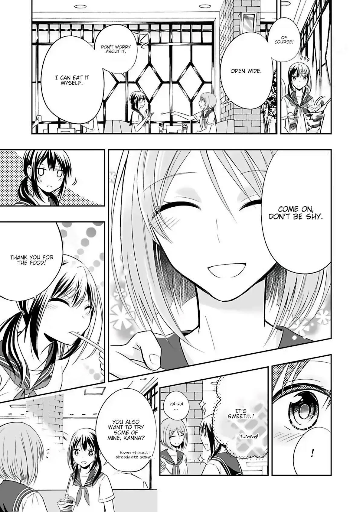 Want to Sell Me Your Body? Chapter 4 page 3 - Chapter 4