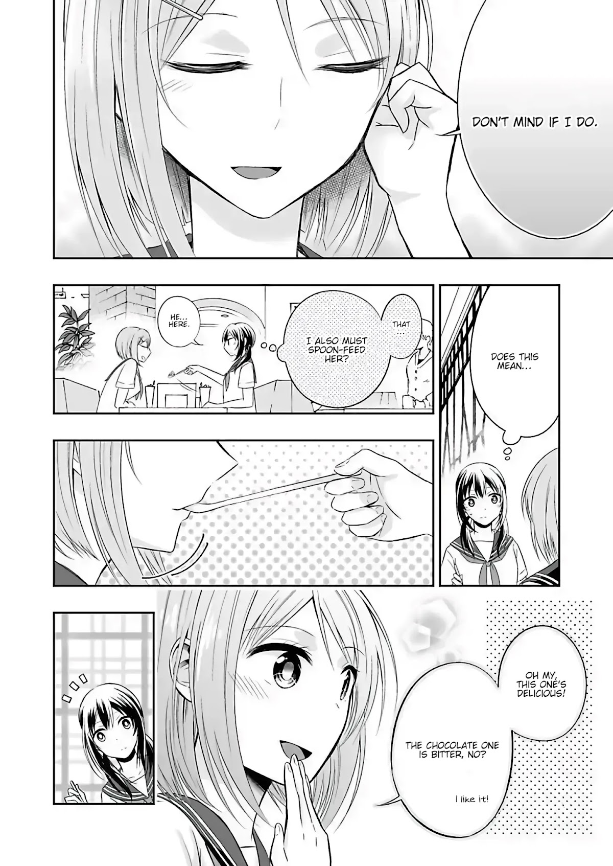 Want to Sell Me Your Body? Chapter 4 page 4 - Chapter 4