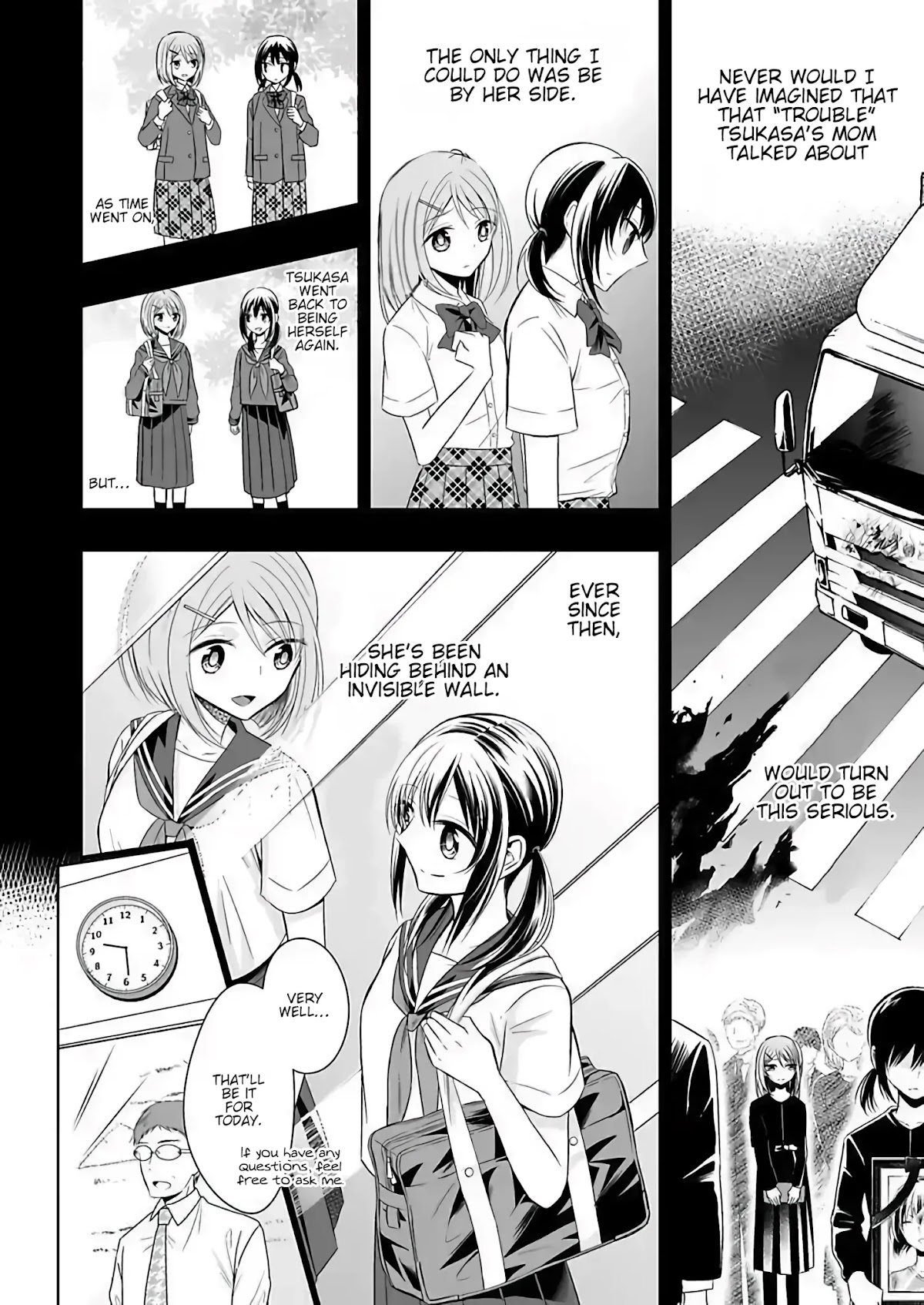Want to Sell Me Your Body? Chapter 5 page 10 - Chapter 5