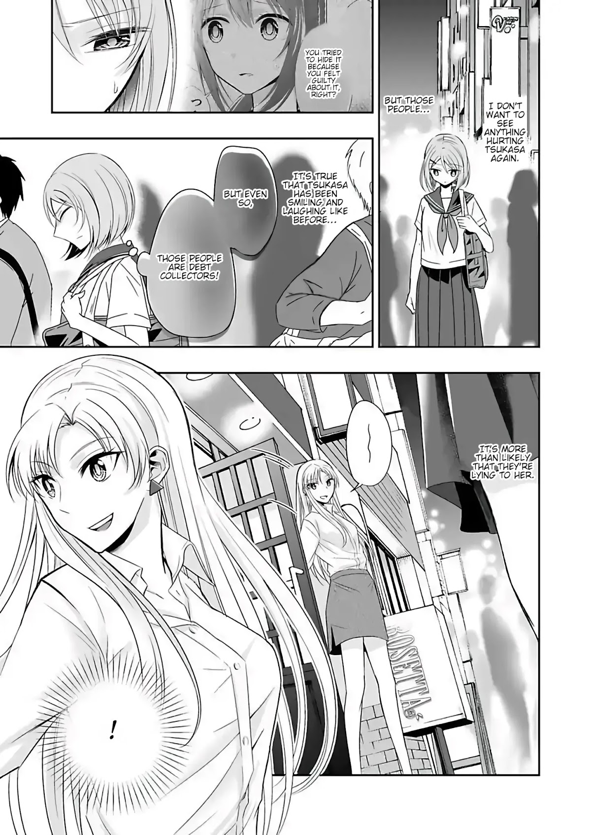 Want to Sell Me Your Body? Chapter 5 page 11 - Chapter 5