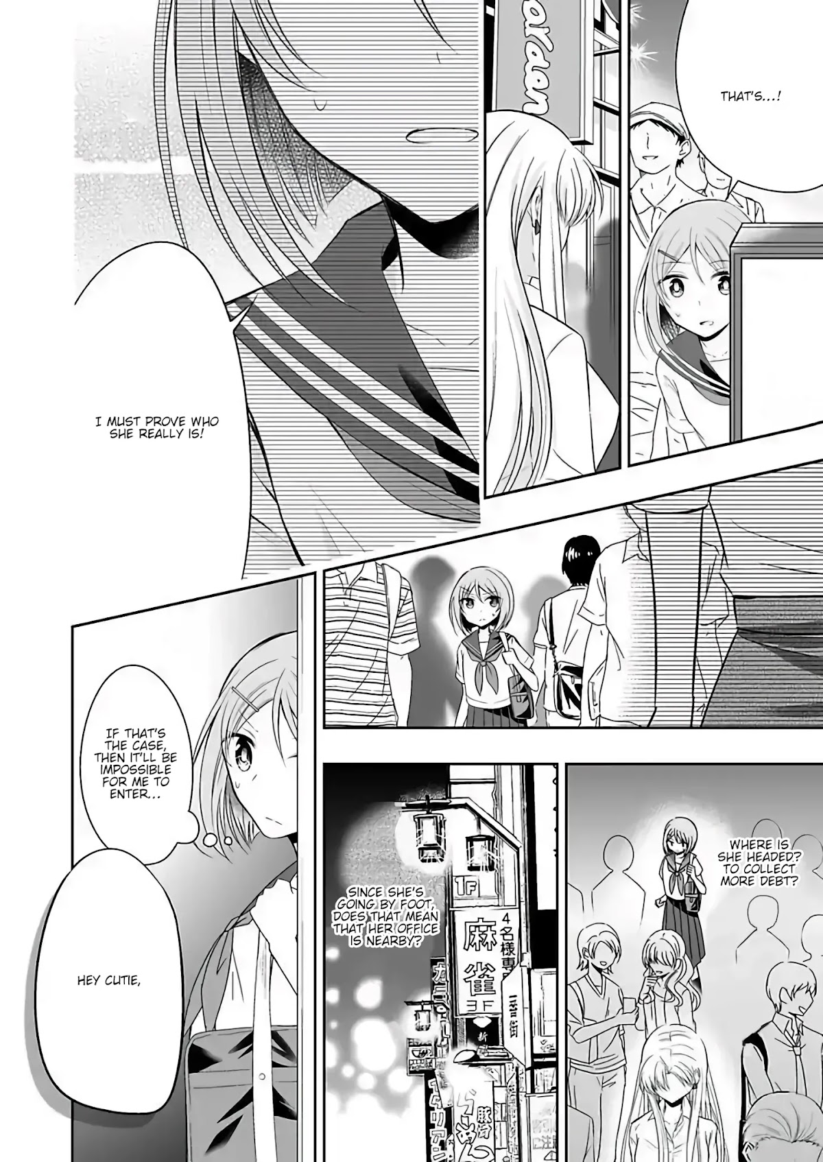 Want to Sell Me Your Body? Chapter 5 page 12 - Chapter 5