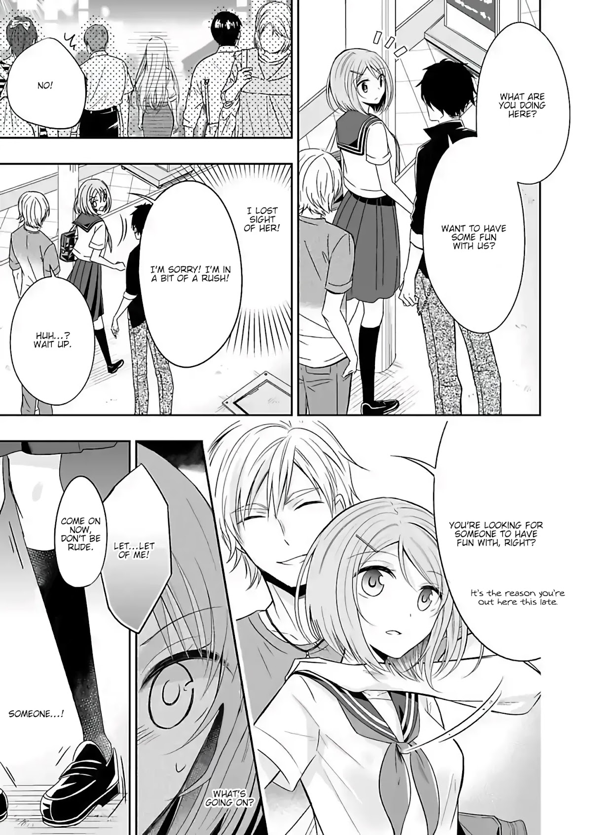 Want to Sell Me Your Body? Chapter 5 page 13 - Chapter 5