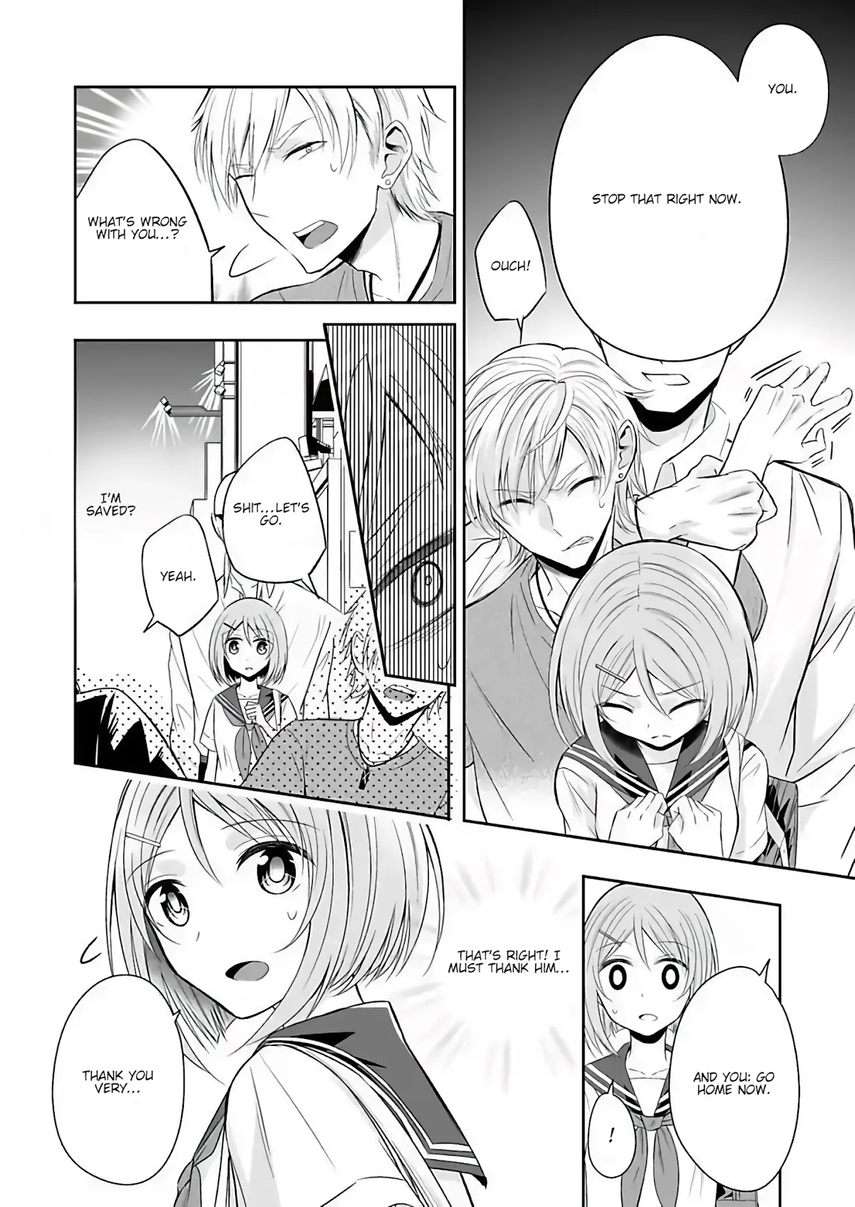 Want to Sell Me Your Body? Chapter 5 page 14 - Chapter 5