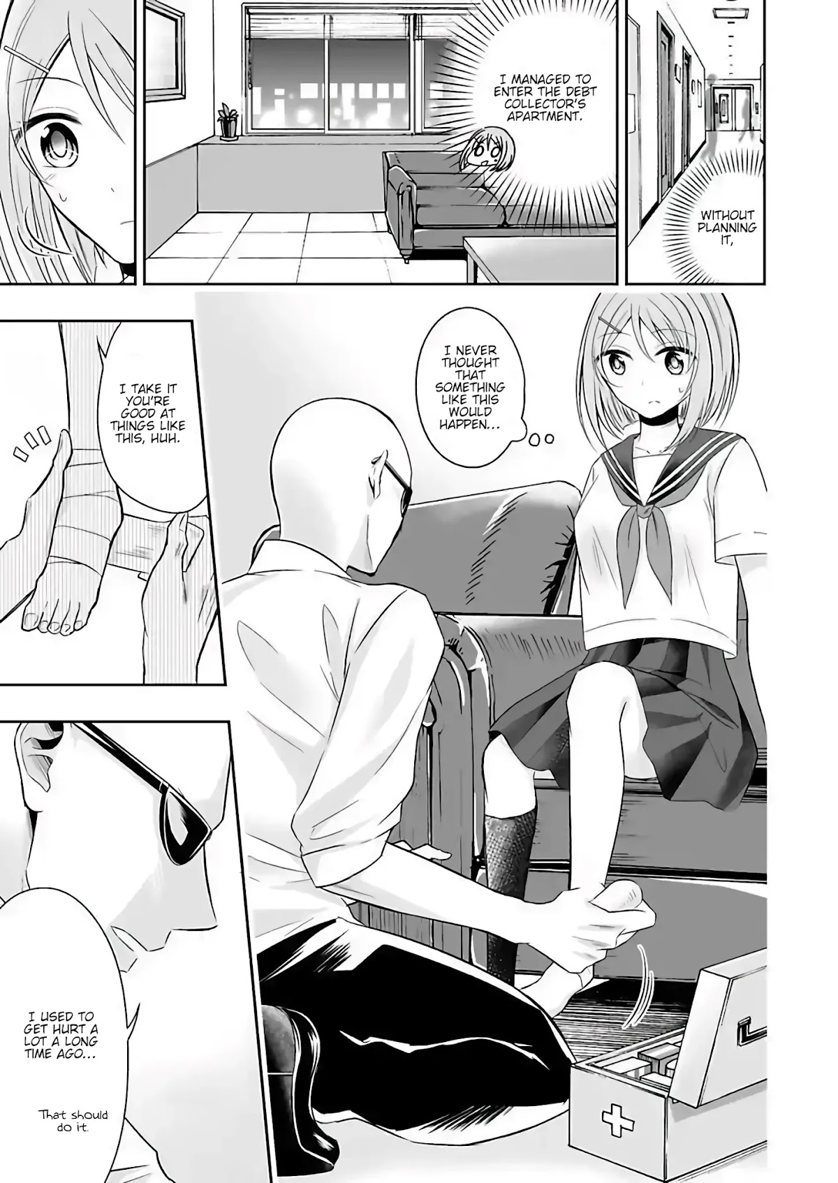 Want to Sell Me Your Body? Chapter 5 page 17 - Chapter 5