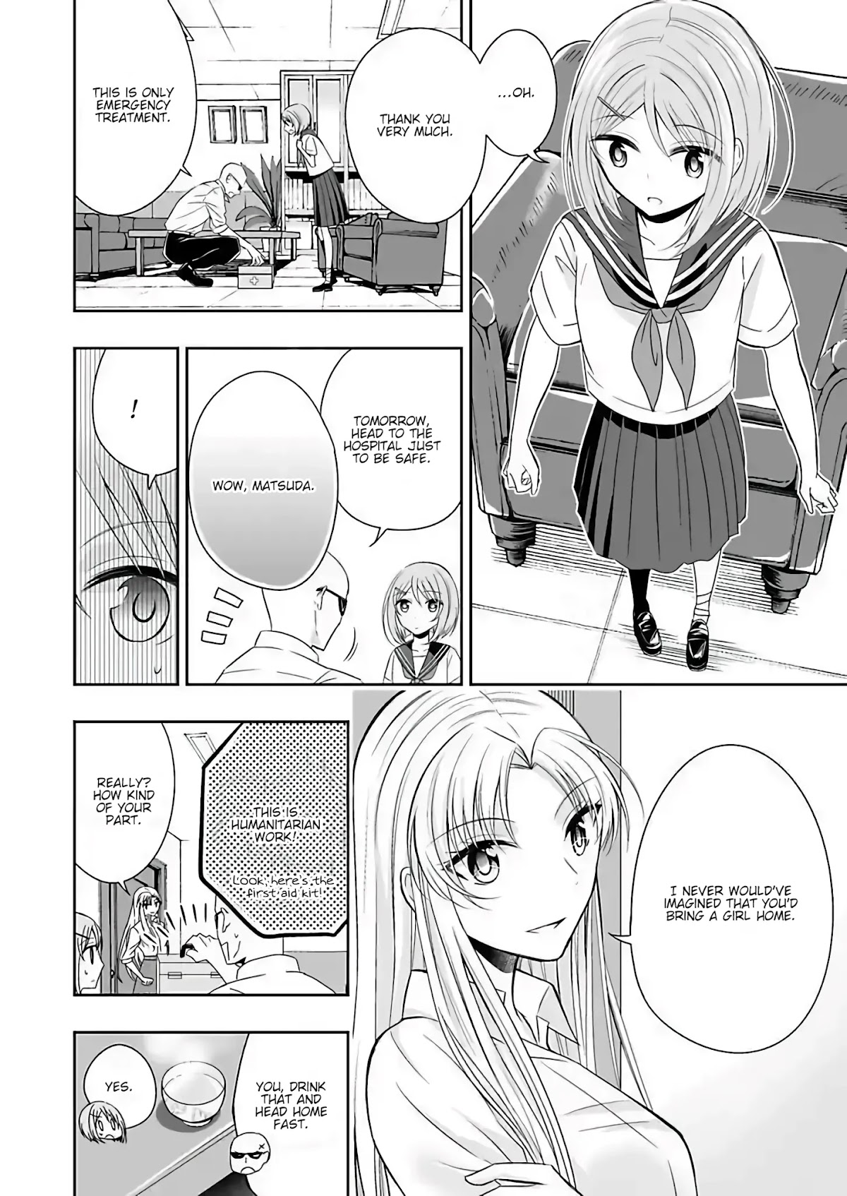 Want to Sell Me Your Body? Chapter 5 page 18 - Chapter 5