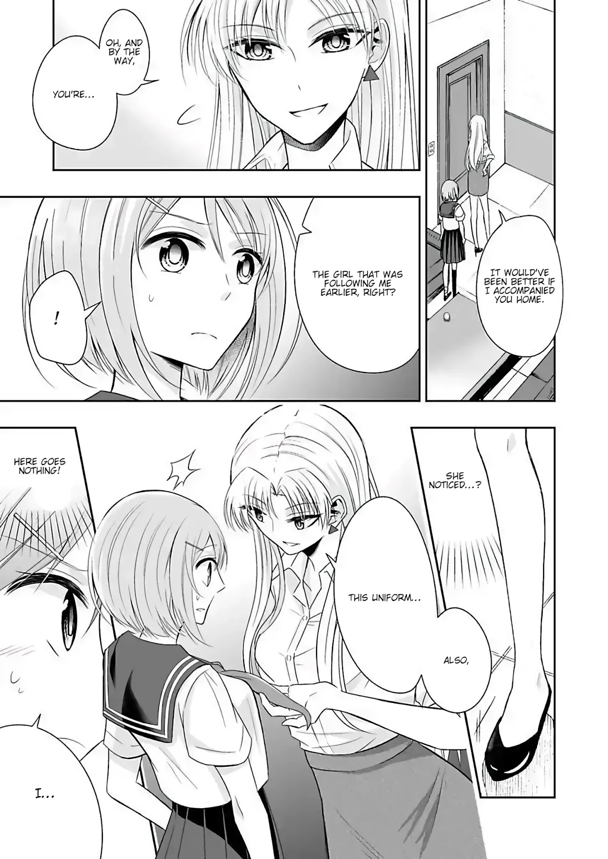 Want to Sell Me Your Body? Chapter 5 page 19 - Chapter 5