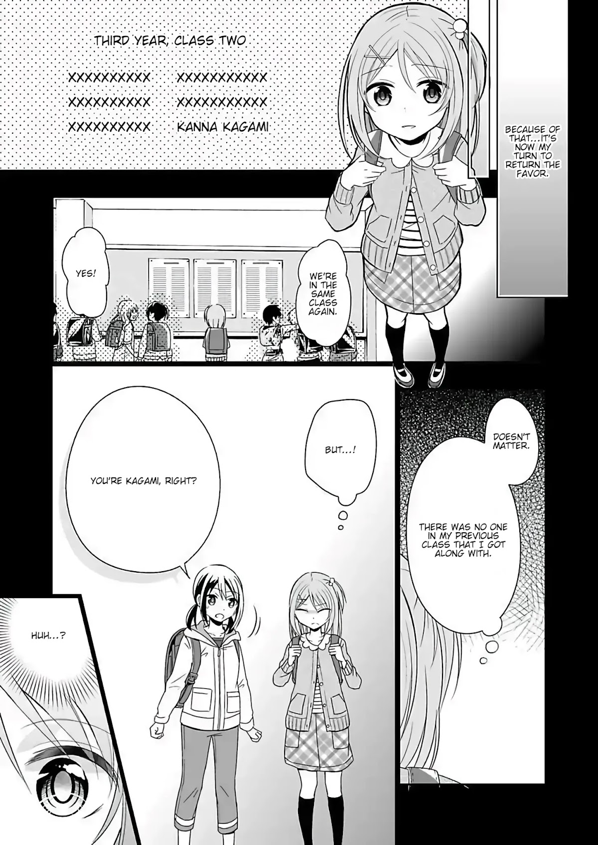 Want to Sell Me Your Body? Chapter 5 page 3 - Chapter 5