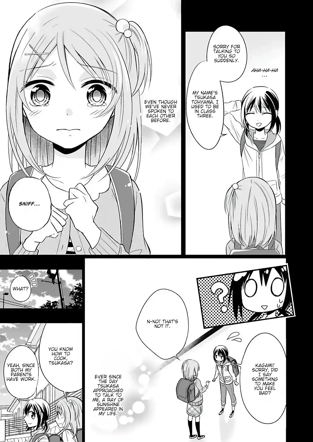 Want to Sell Me Your Body? Chapter 5 page 5 - Chapter 5