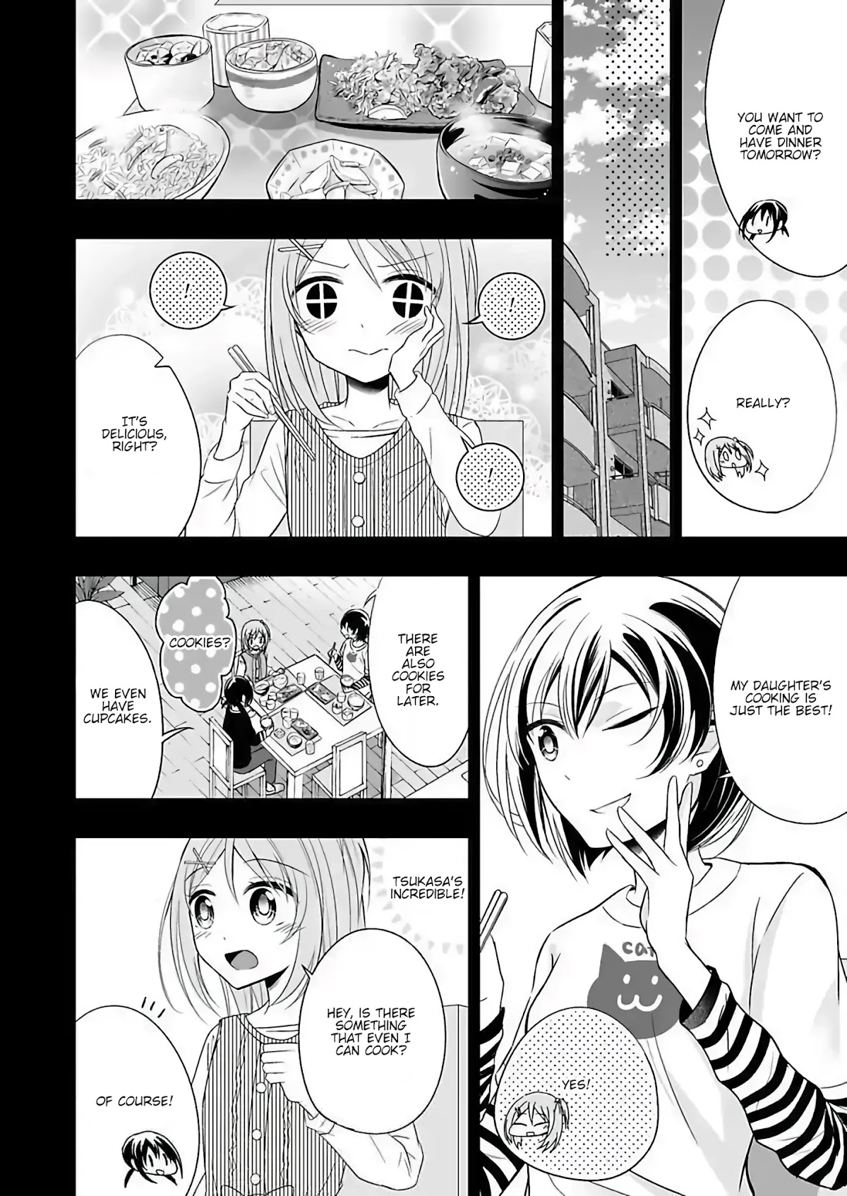 Want to Sell Me Your Body? Chapter 5 page 6 - Chapter 5