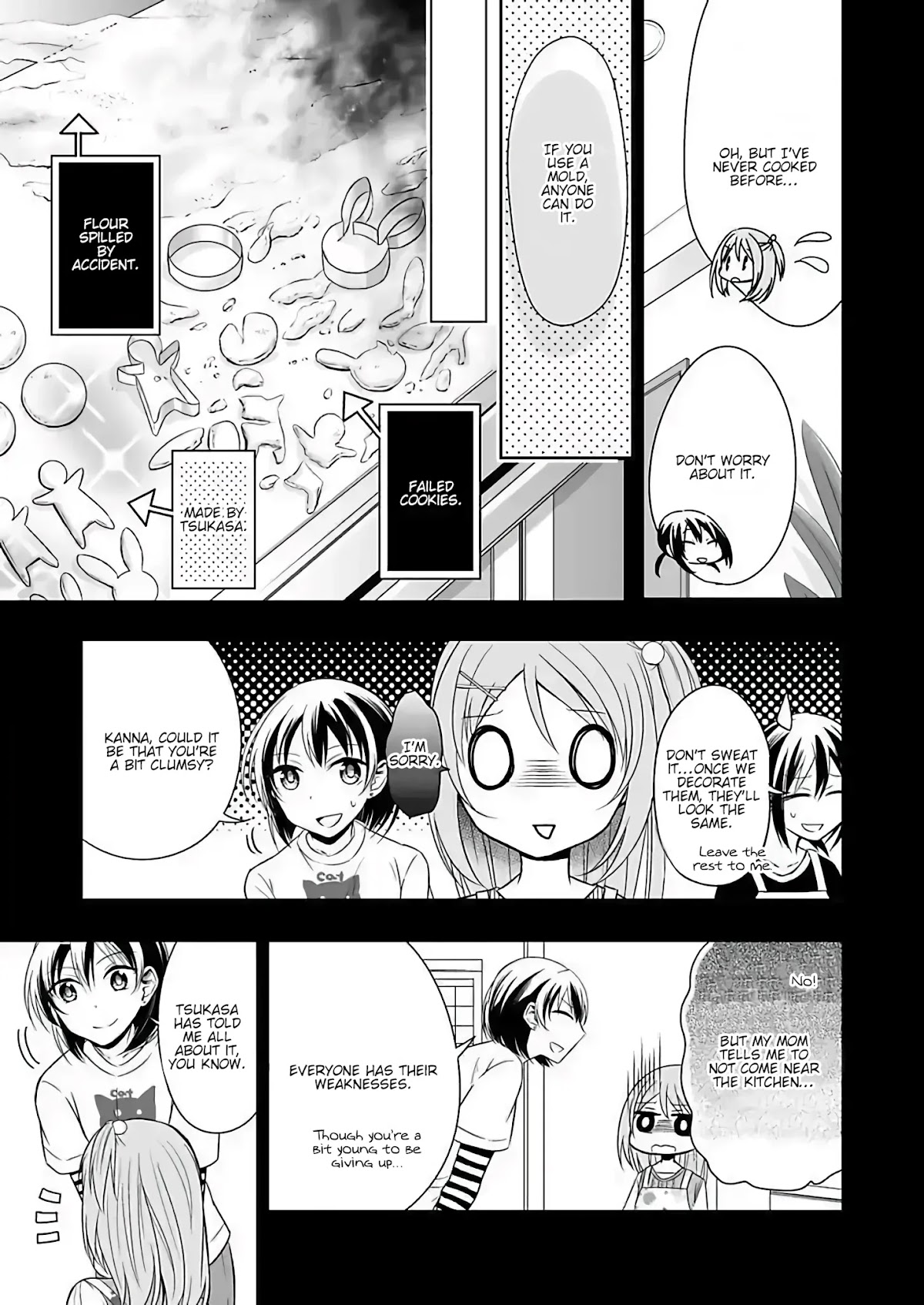 Want to Sell Me Your Body? Chapter 5 page 7 - Chapter 5