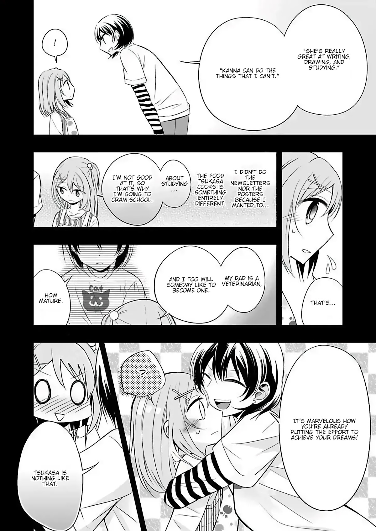 Want to Sell Me Your Body? Chapter 5 page 8 - Chapter 5