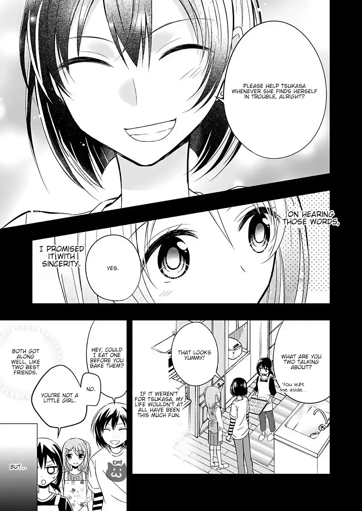 Want to Sell Me Your Body? Chapter 5 page 9 - Chapter 5