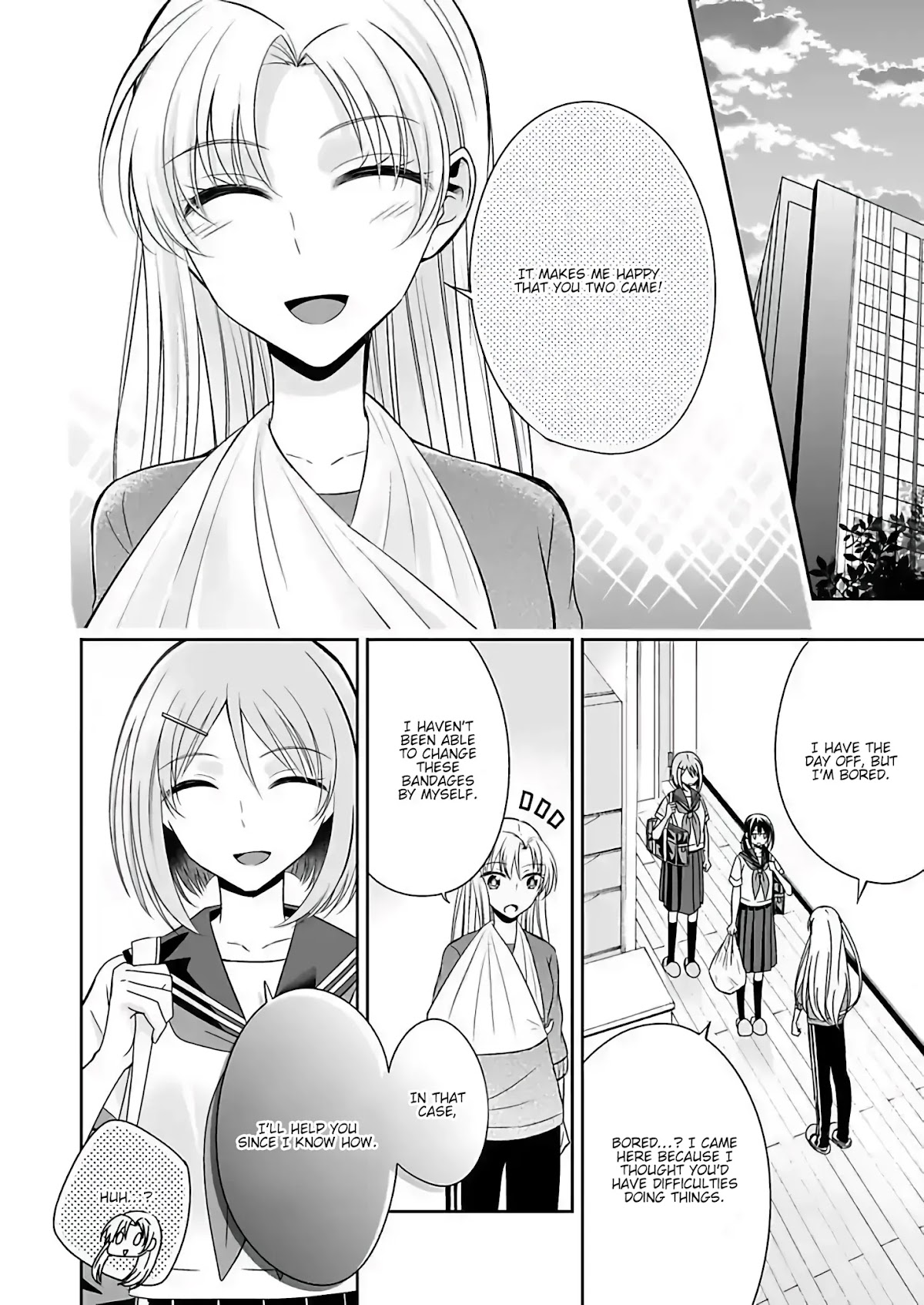 Want to Sell Me Your Body? Chapter 6 page 10 - Chapter 6 [END]