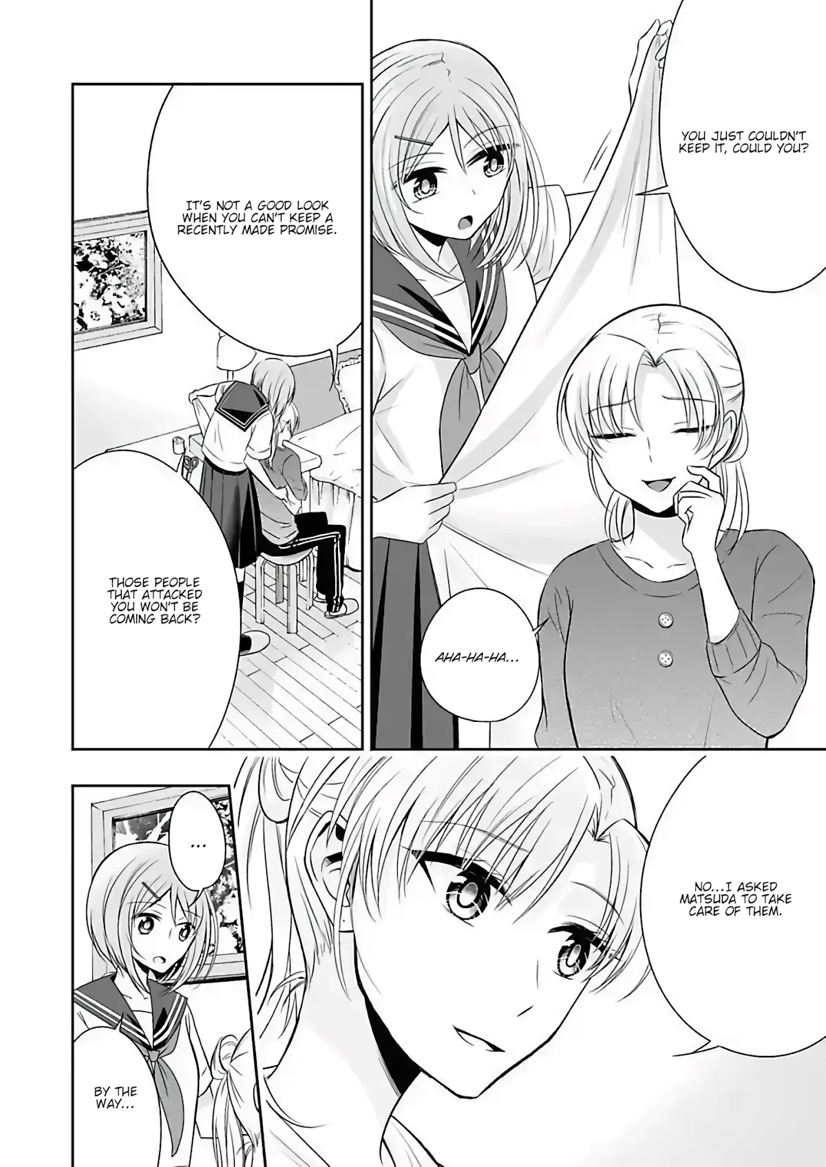 Want to Sell Me Your Body? Chapter 6 page 12 - Chapter 6 [END]