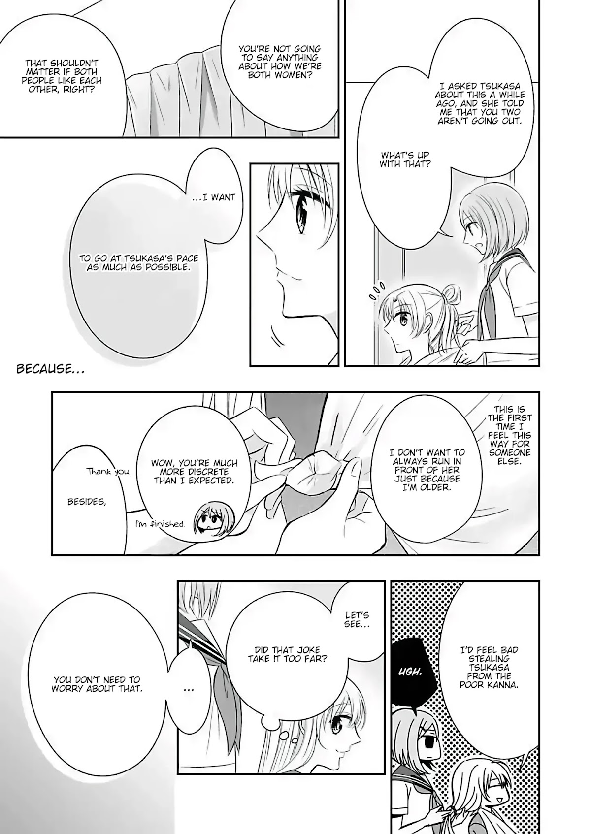 Want to Sell Me Your Body? Chapter 6 page 13 - Chapter 6 [END]