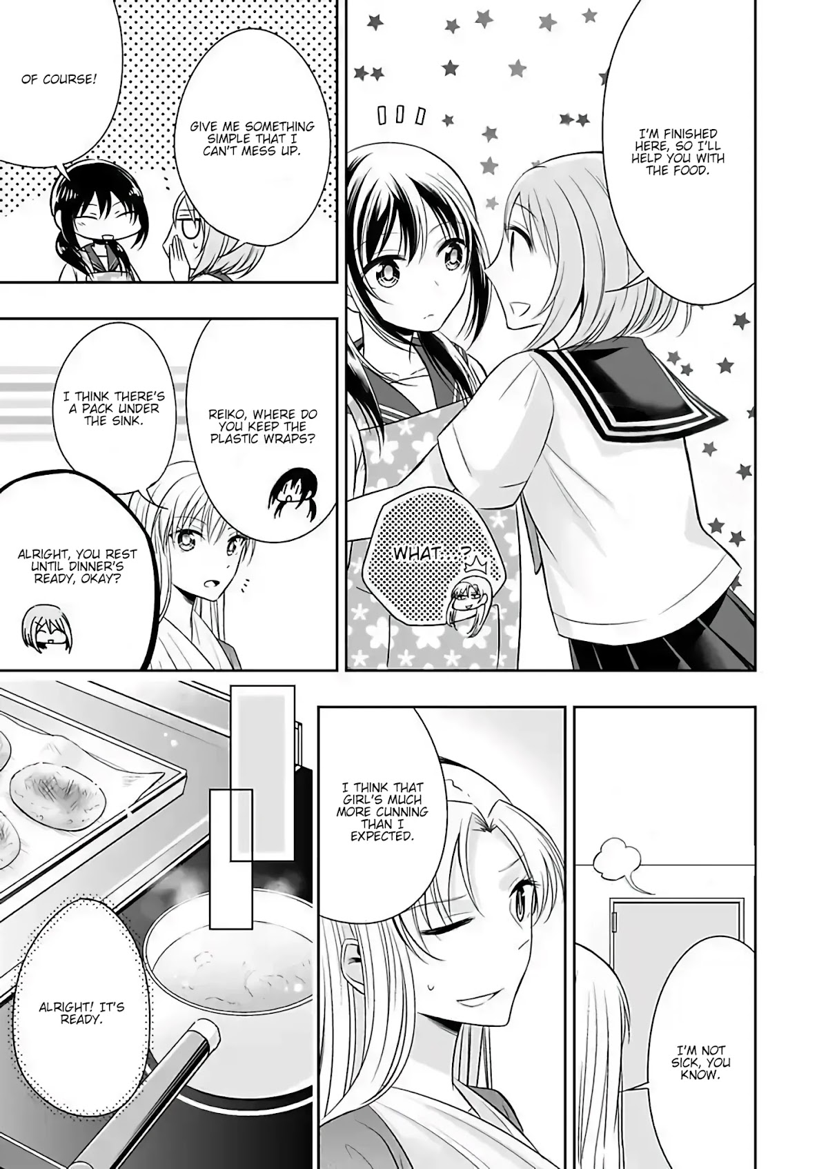 Want to Sell Me Your Body? Chapter 6 page 17 - Chapter 6 [END]