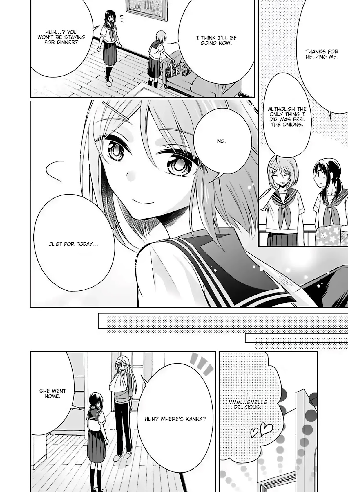 Want to Sell Me Your Body? Chapter 6 page 18 - Chapter 6 [END]