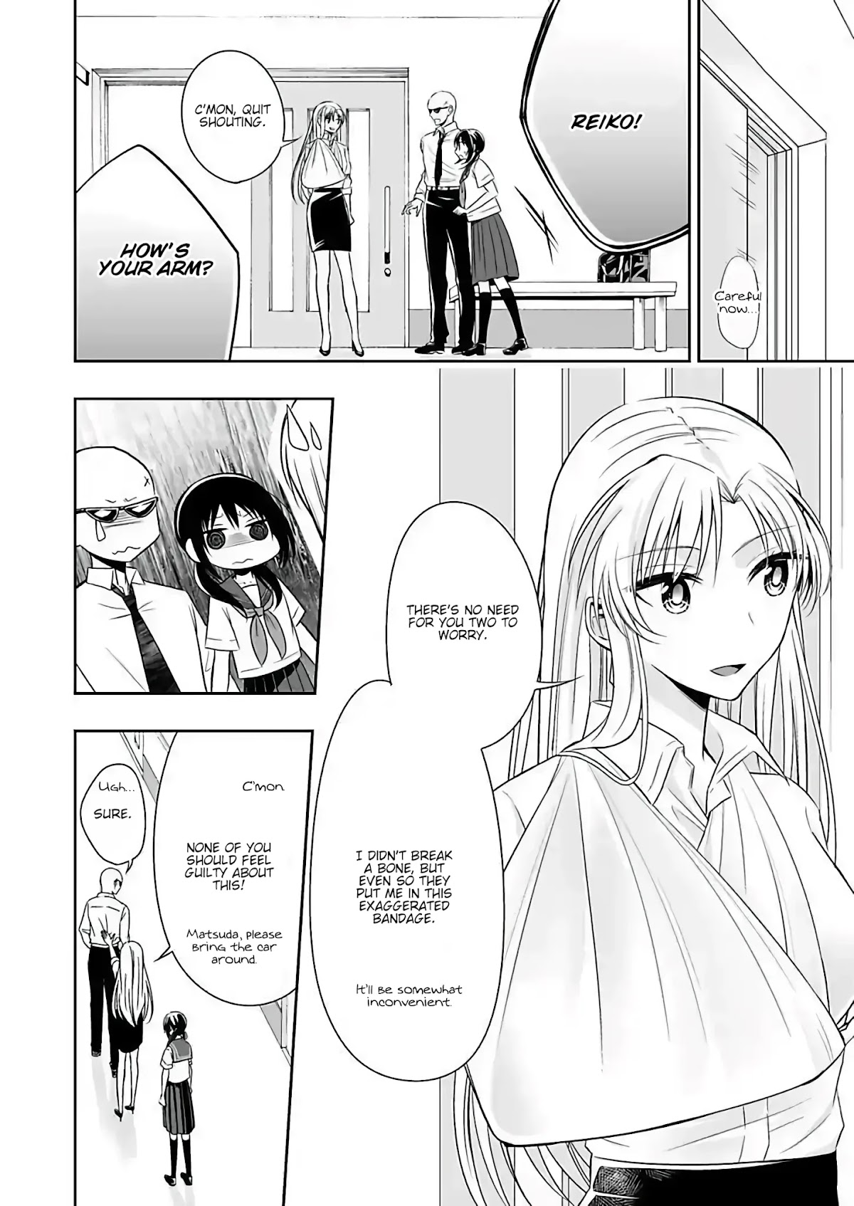 Want to Sell Me Your Body? Chapter 6 page 2 - Chapter 6 [END]