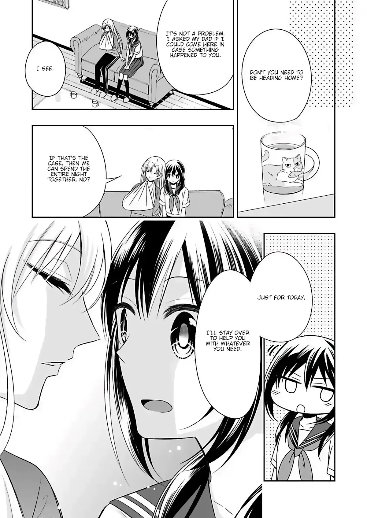 Want to Sell Me Your Body? Chapter 6 page 25 - Chapter 6 [END]