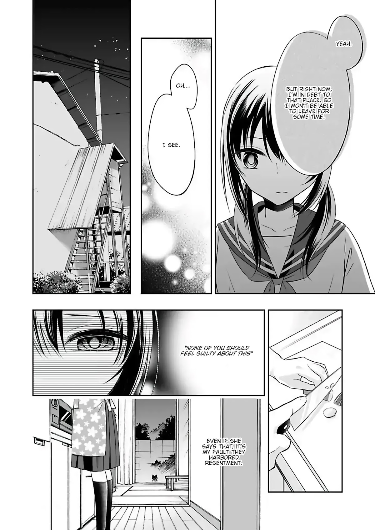 Want to Sell Me Your Body? Chapter 6 page 4 - Chapter 6 [END]