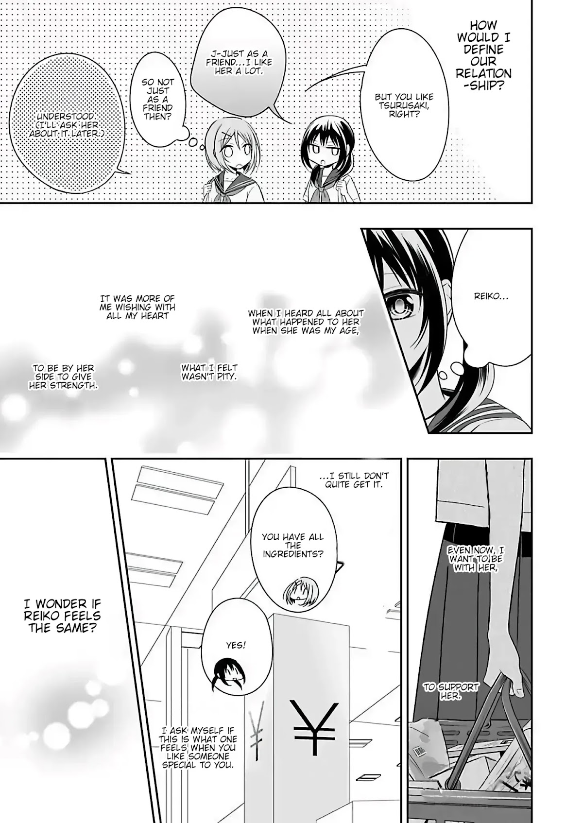 Want to Sell Me Your Body? Chapter 6 page 9 - Chapter 6 [END]