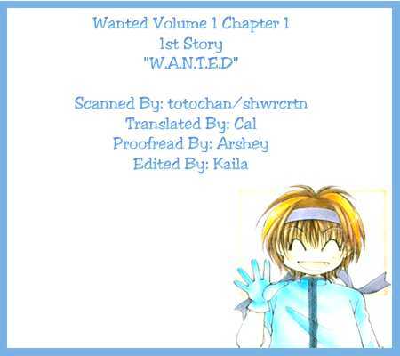 WANTE-D Chapter 1 page 2 - Chapter 1 : 1st story : WANTE-D part 1