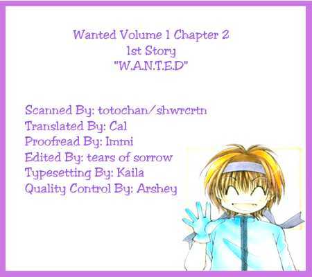 WANTE-D Chapter 2 page 2 - Chapter 2 : 1st story : WANTE-D part 2