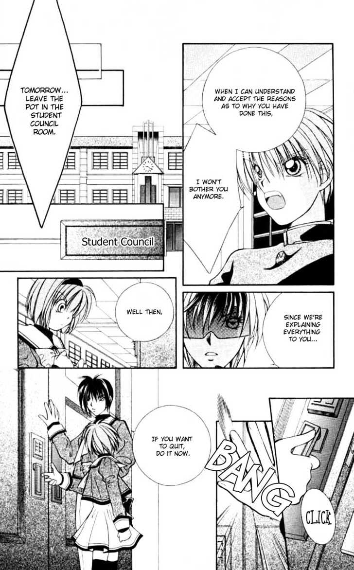 WANTE-D Chapter 2 page 20 - Chapter 2 : 1st story : WANTE-D part 2