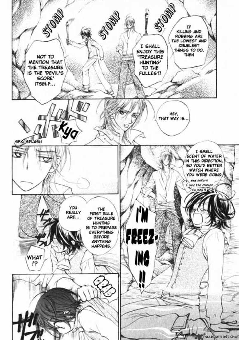 WANTE-D Chapter 3 page 14 - Chapter 3 : The Legendary Devil's Score