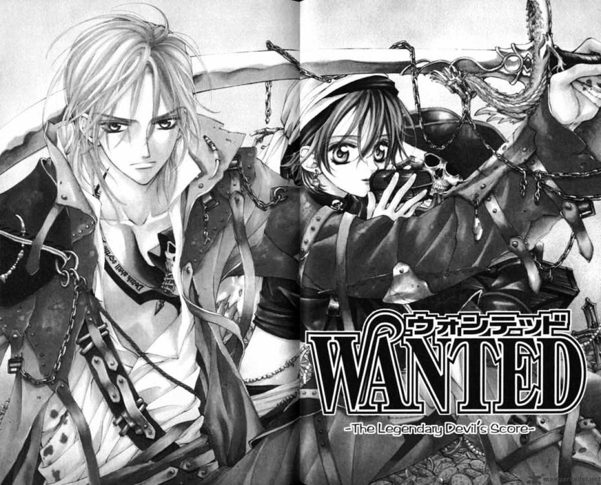 WANTE-D Chapter 3 page 2 - Chapter 3 : The Legendary Devil's Score