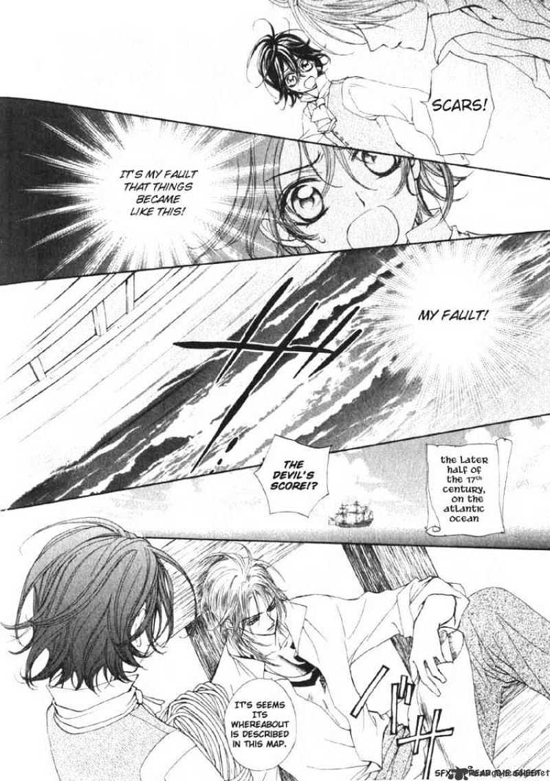 WANTE-D Chapter 3 page 6 - Chapter 3 : The Legendary Devil's Score