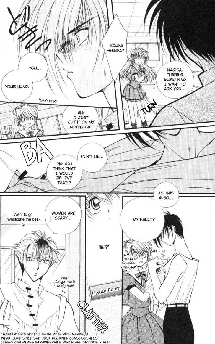 WANTE-D Chapter 5 page 15 - Chapter 5 : 2nd story : First Step